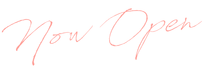 now open